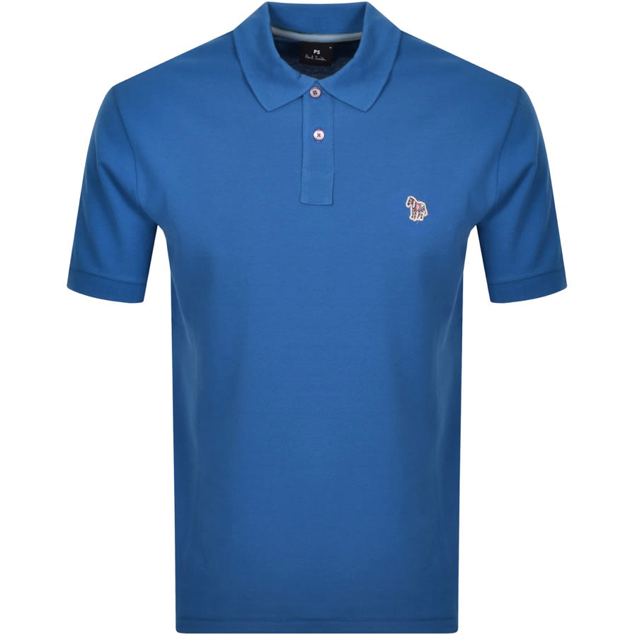 Alternative Image for ProductPS By Paul Smith Regular Polo T Shirt Blue1